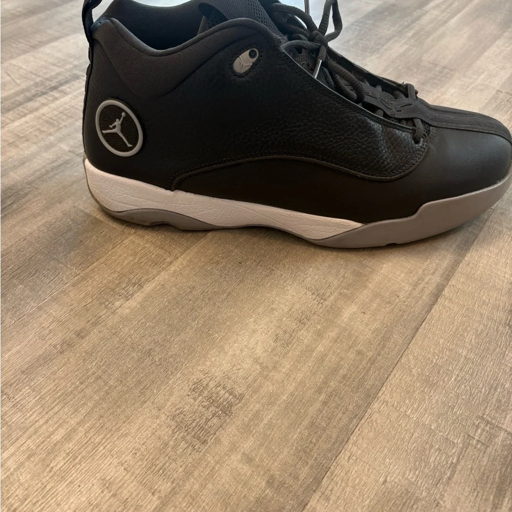 Nike Air Jordan Jumpman Pro Quick Anthracite Sneakers Mens Size 10.5 - Picture 4 of 14
